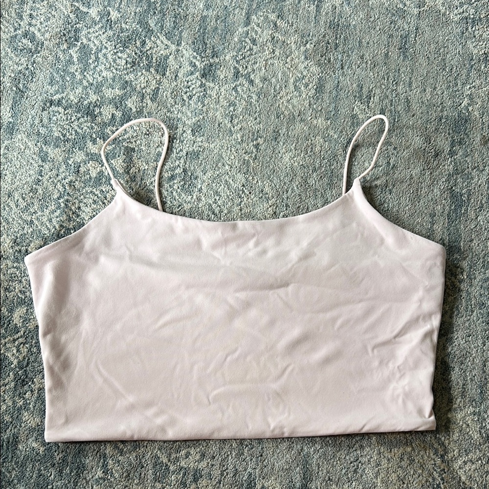 Garage Spaghetti Strap Crop Top